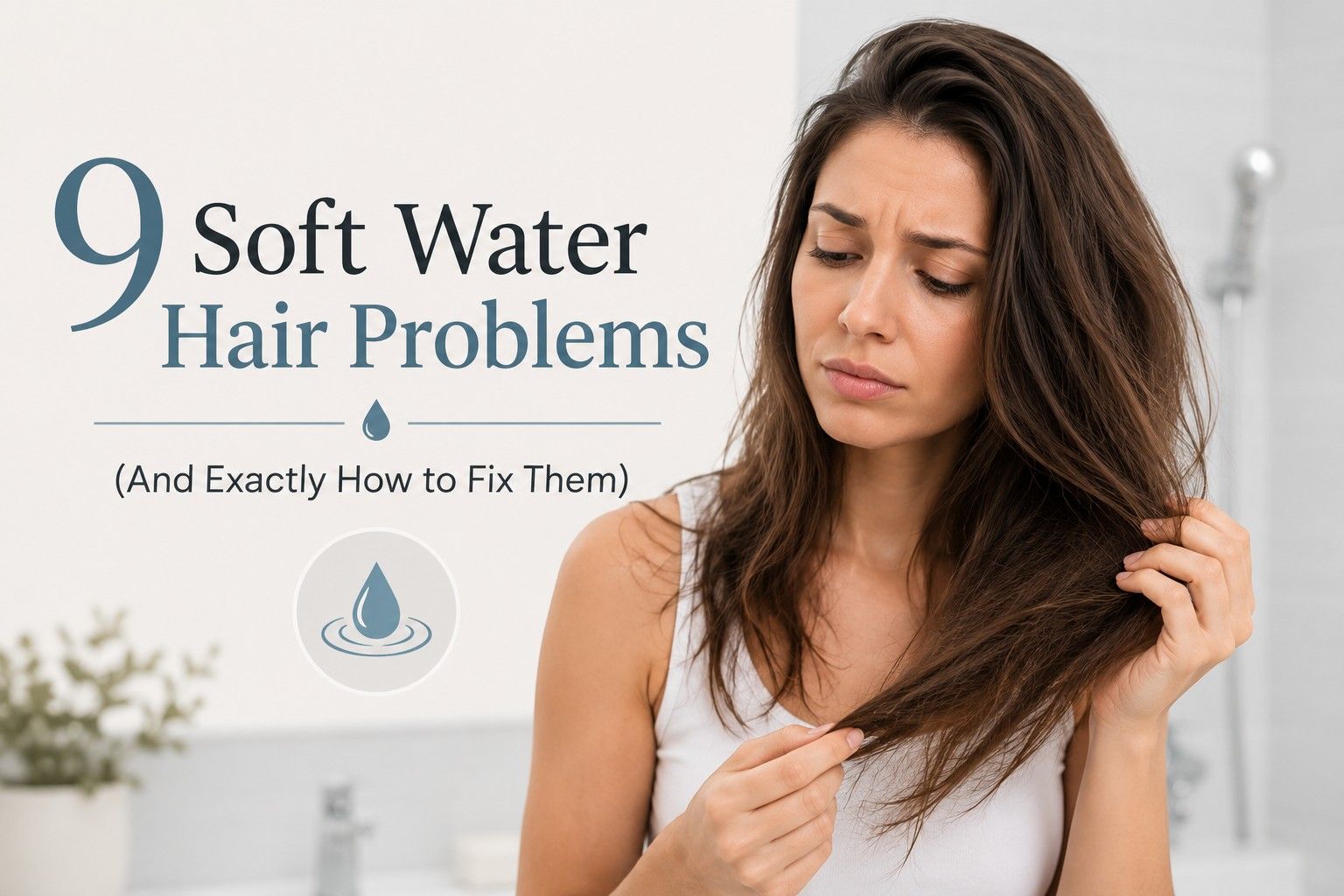 9 Soft Water Hair Problems Nobody Talks About(And Exactly How to Fix Them)