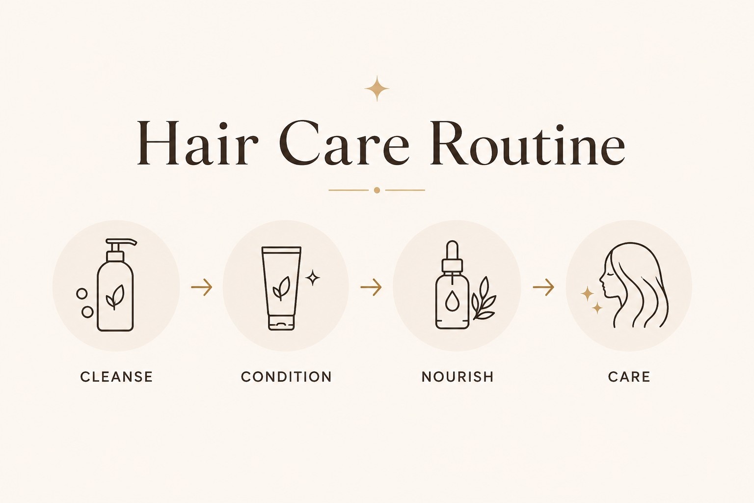Best Hair Care Routine for Healthy, Strong & Shiny Hair