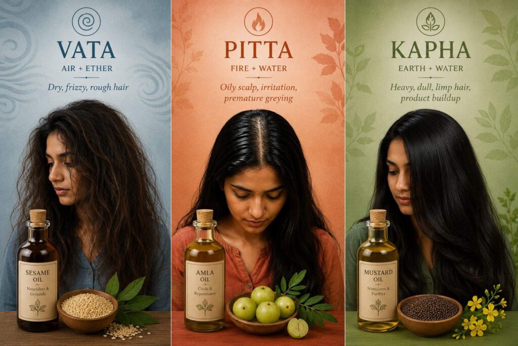 step by step guide on how to apply hair oil correctly for Indian scalp and hair