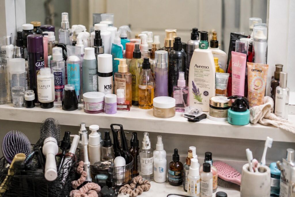 Common hair care routine mistakes leading to product overload"