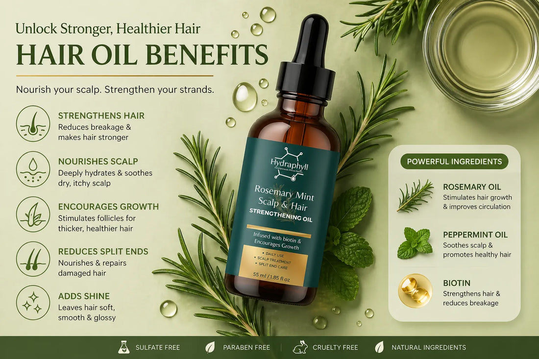 Hair & Care Oil Benefits