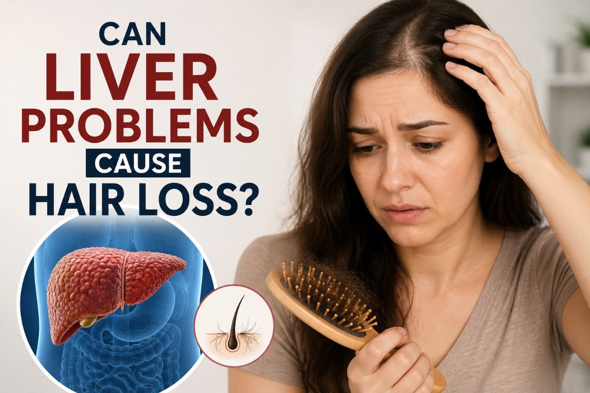 Can Liver Problems Cause Hair Loss?