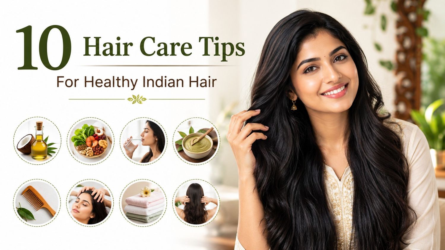 10 Hair Care Tips for Healthy Hair That Actually Work for Indian Hair Types