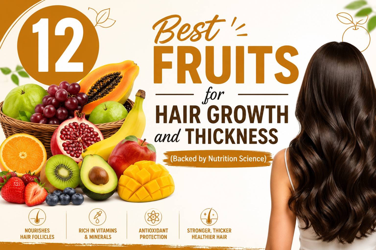 12 Best Fruits for Hair Growth and Thickness (Backed by Nutrition Science)