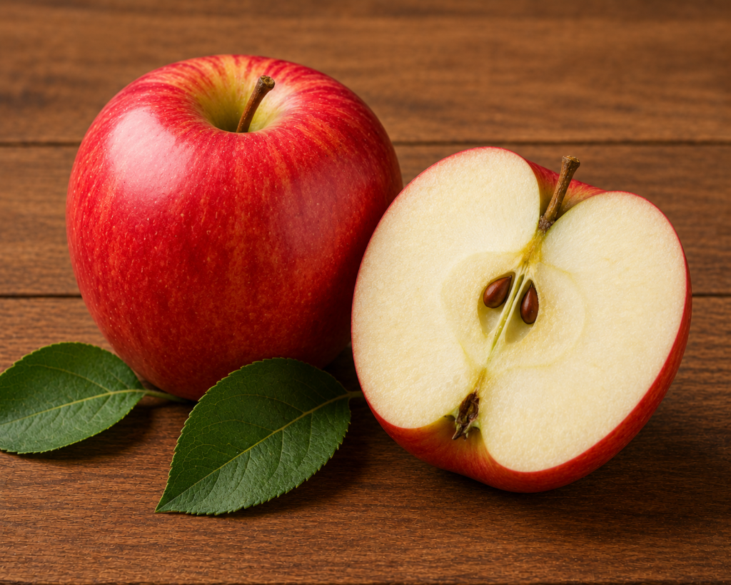 apple for hair growth thickness