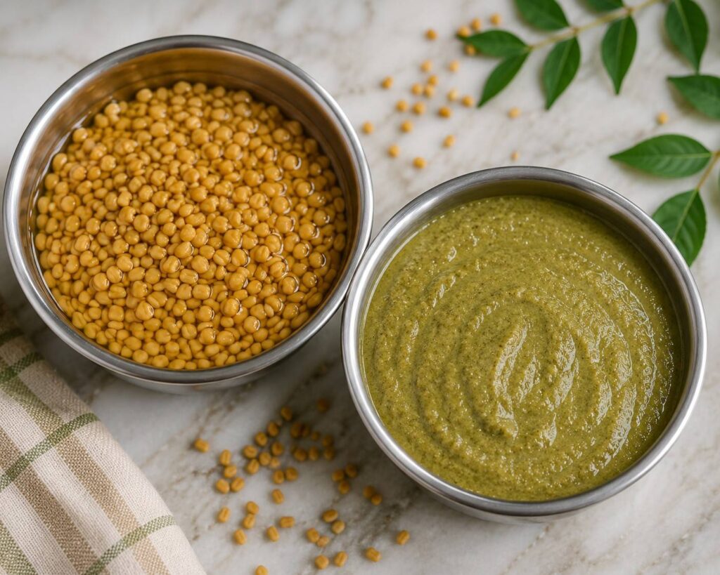 methi seeds soaked overnight for hair fall home remedy