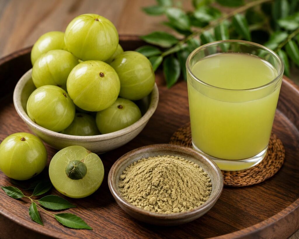 amla home remedy for hair growth and premature greying
