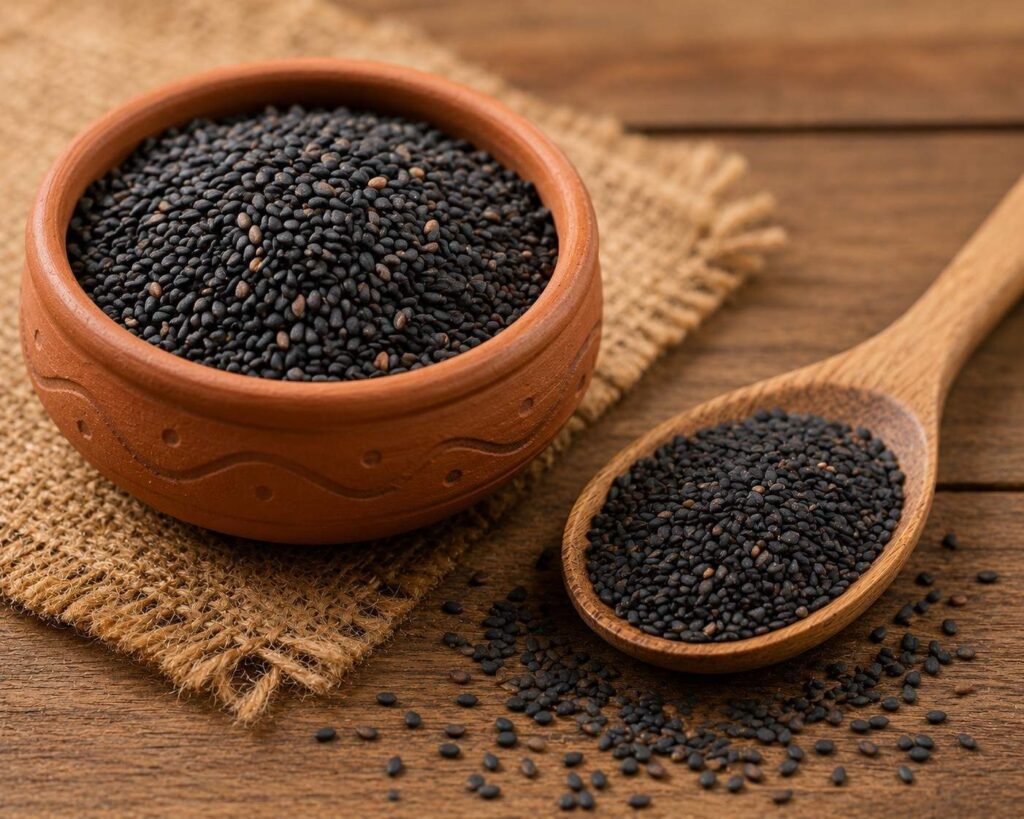 black sesame seeds home remedy for premature greying