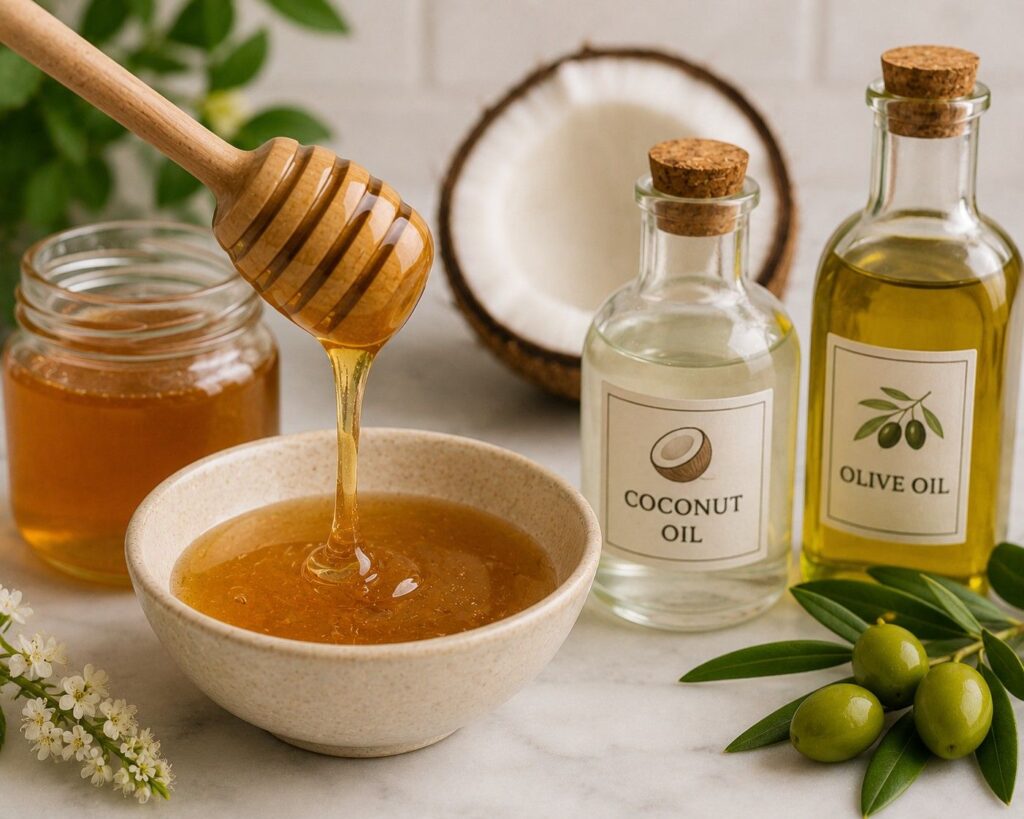 honey hair mask home remedy for dry and damaged hair