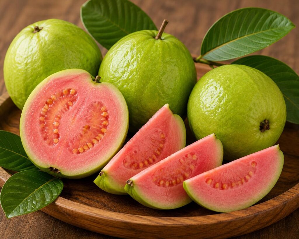 guava vitamin C for hair growth