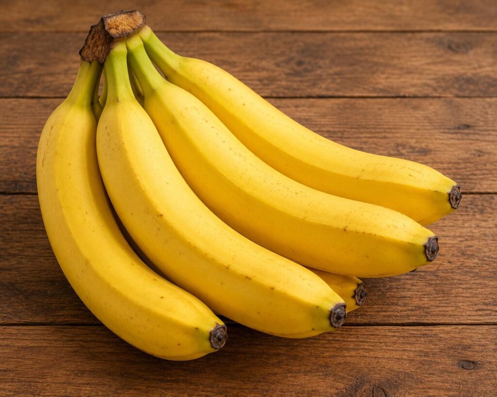 banana potassium for hair growth
