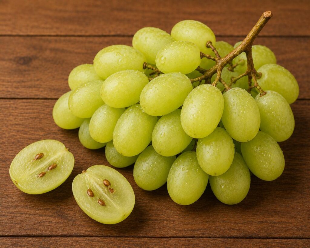 grapes antioxidants for hair thickness