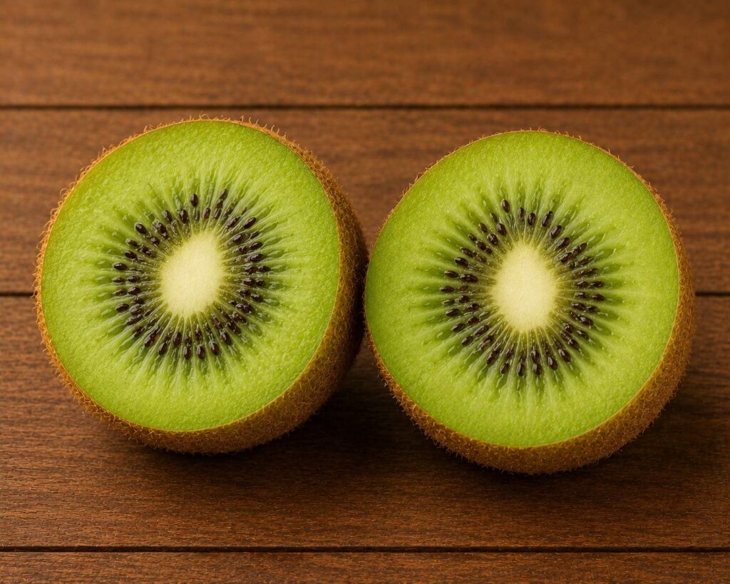 kiwi vitamin E for scalp health