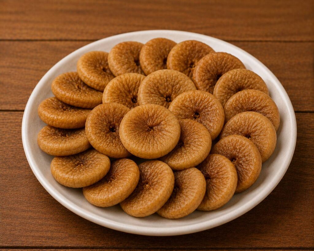 anjeer figs for hair growth and thickness