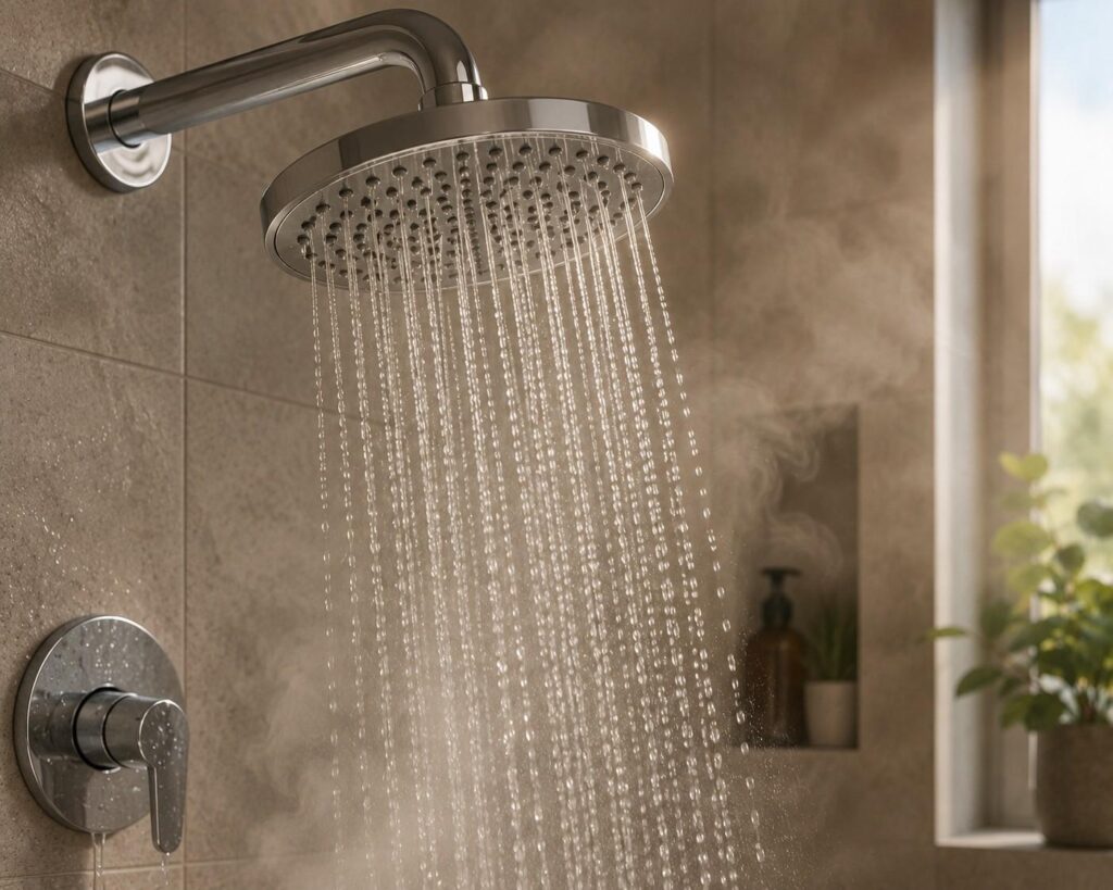lukewarm water for hair fall prevention