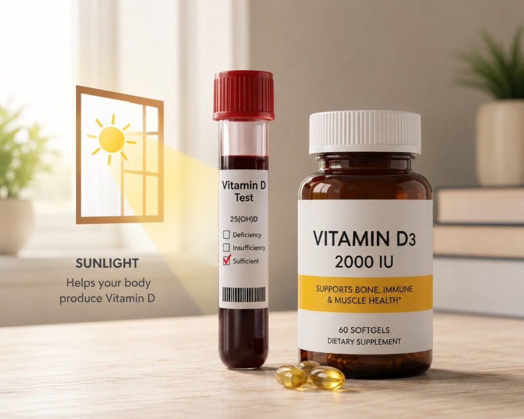  vitamin d b12 deficiency hair fall