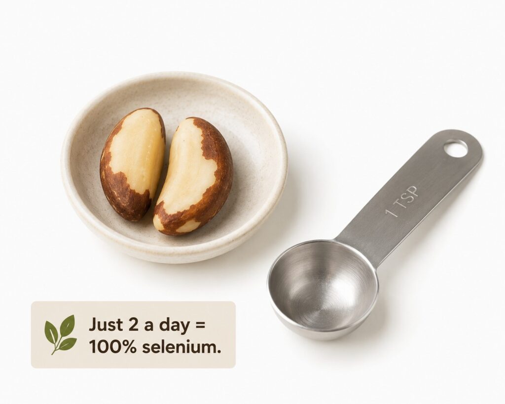 brazil nuts selenium for hair growth thyroid support