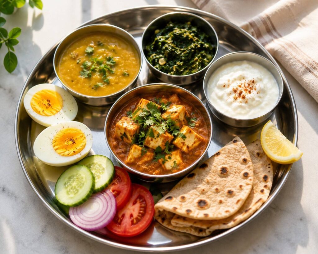 protein and iron rich Indian foods for hair growth