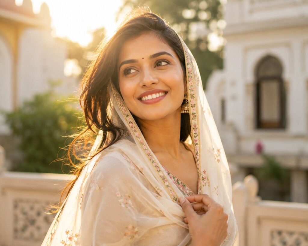 protect hair from sun damage India UV protection
