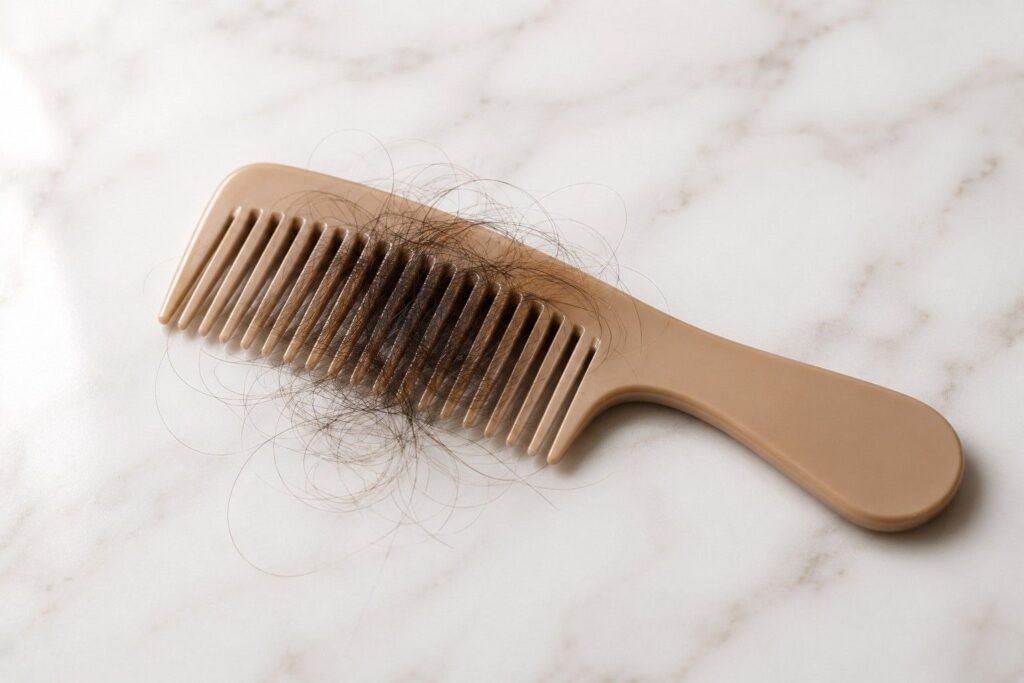 excessive hair fall during monsoon season