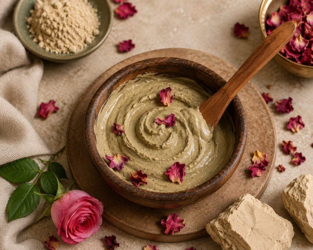multani mitti hair mask for greasy hair monsoon
