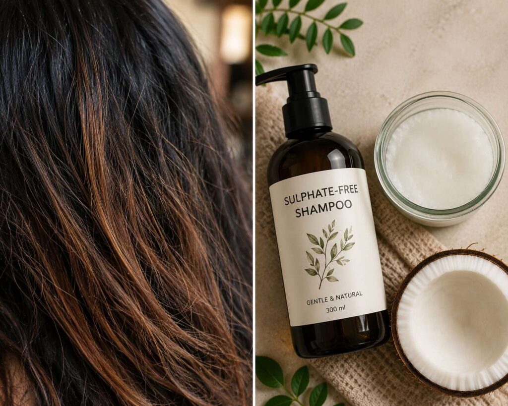 colour treated hair damage monsoon care tips
