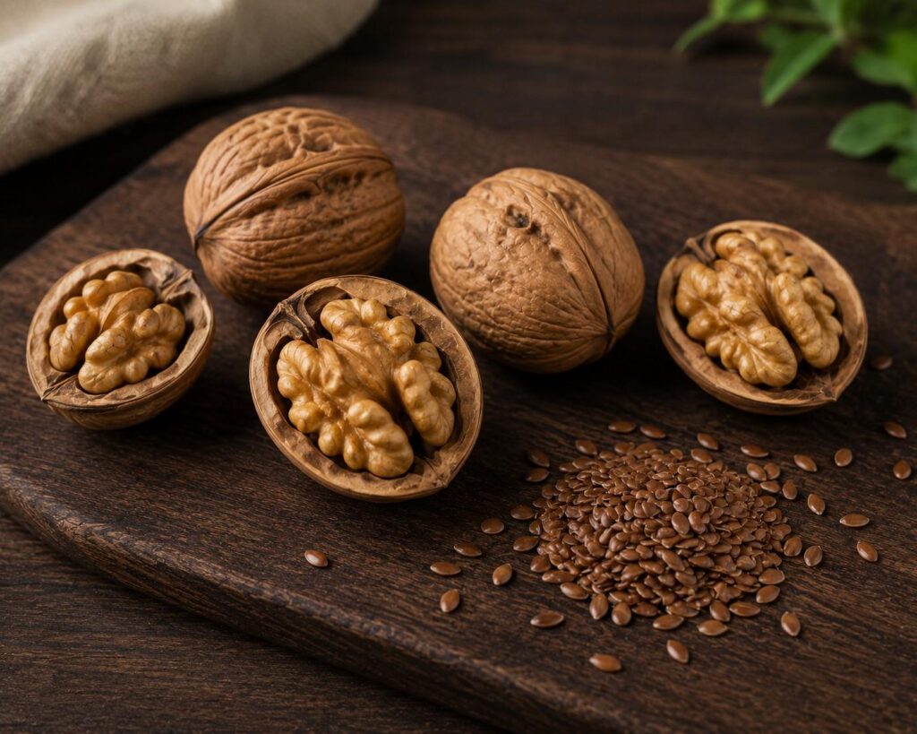  walnuts akhrot omega 3 for hair growth vegetarian women