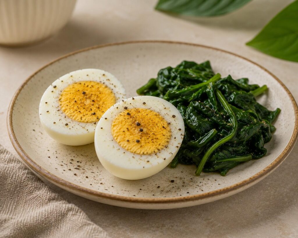 boiled eggs protein biotin vitamin D for hair growth