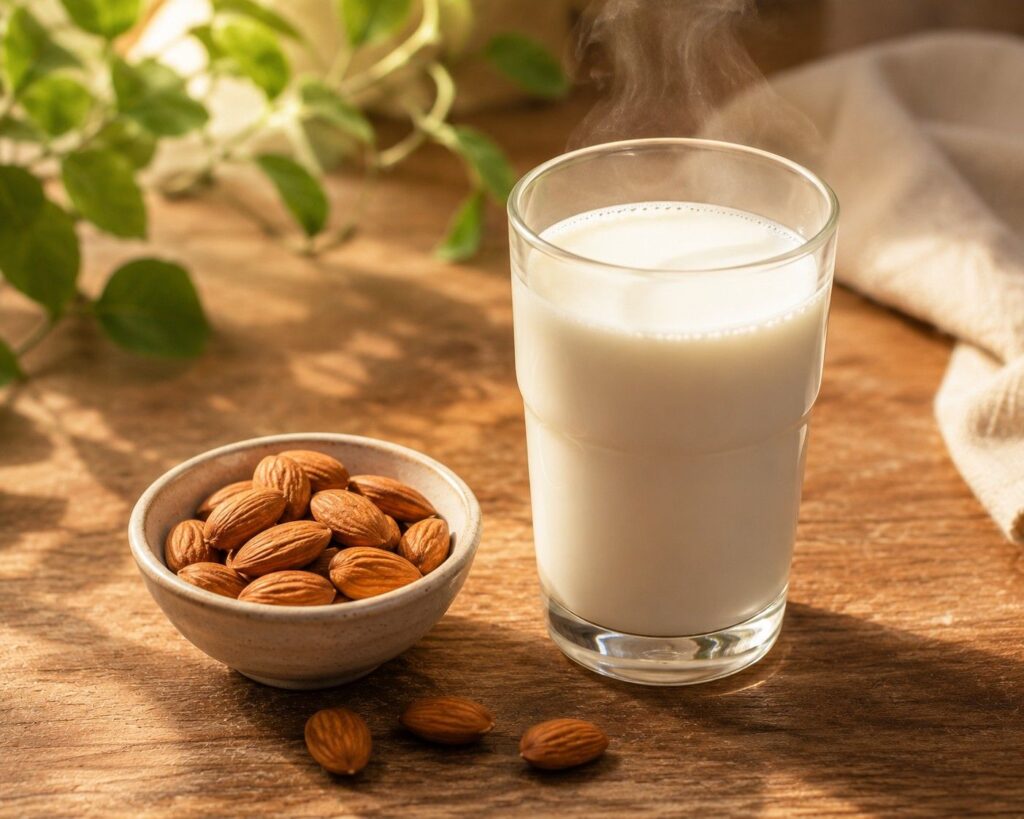 fortified milk vitamin D B12 for vegetarian hair growth