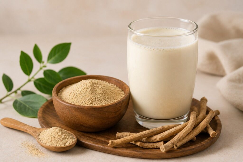 ashwagandha for stress related hair fall