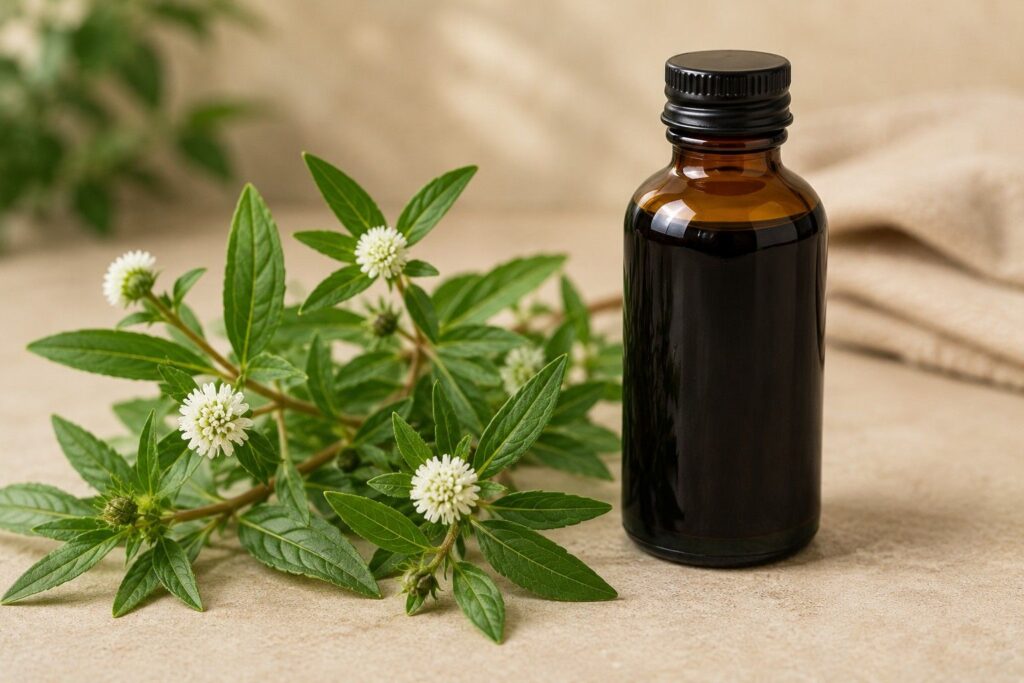 bhringraj oil ayurvedic remedy for hair fall