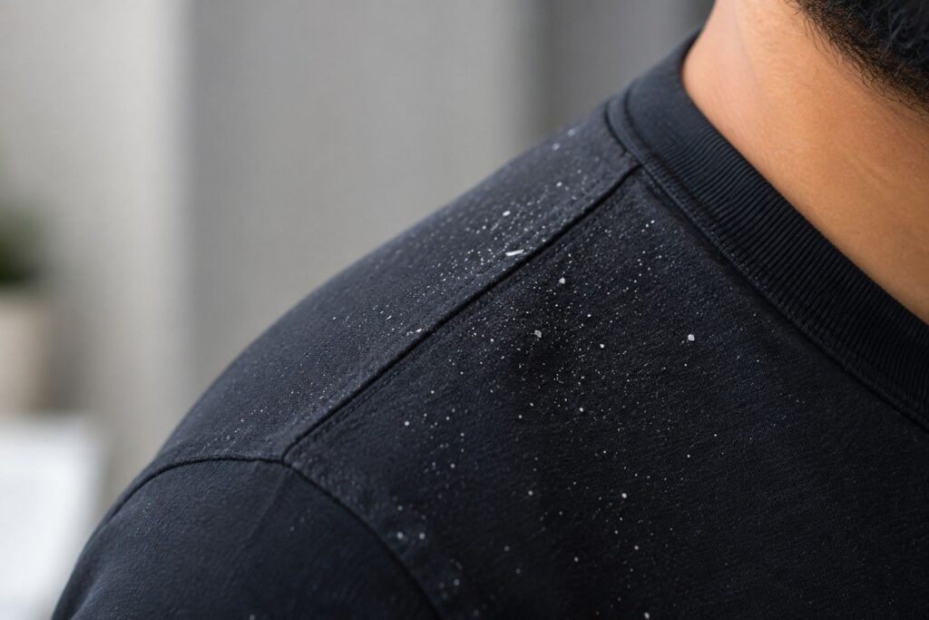 dandruff flare up during summer season