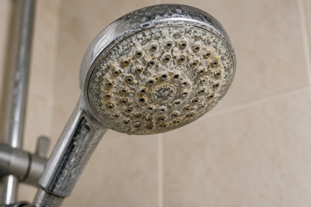  hard water effect on dry frizzy hair
