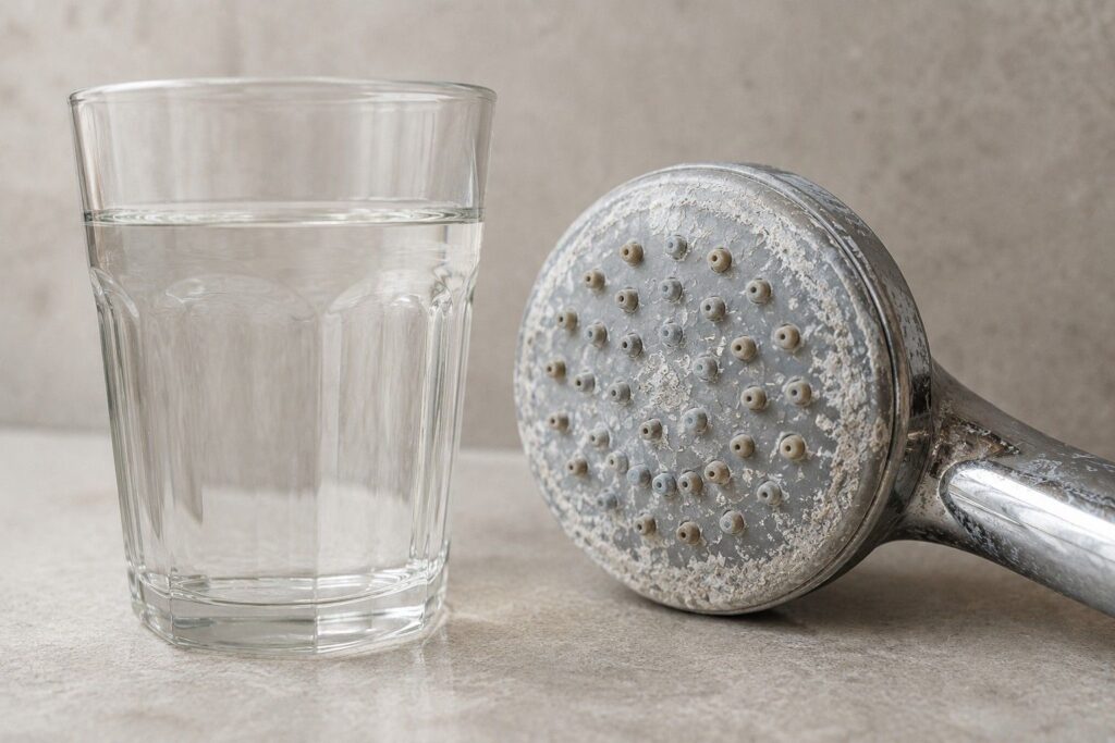 hard water effect on hair India