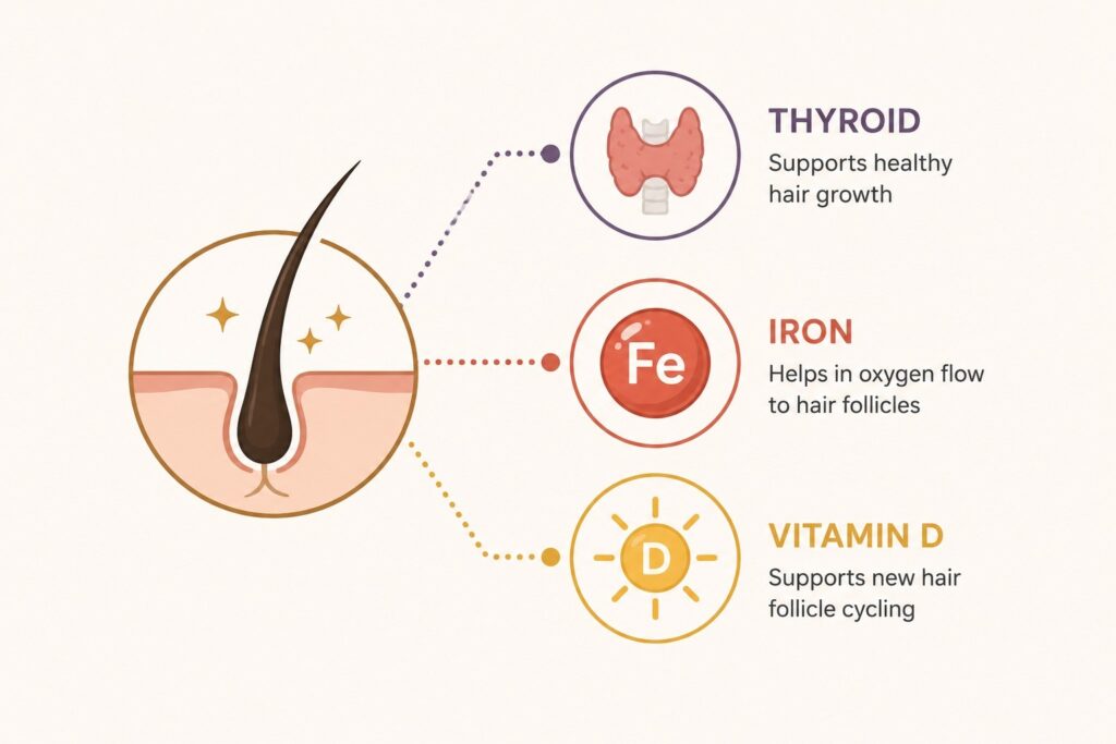 hard water effect on hair India.