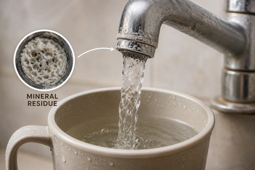  Hard water effect on hair growth in India