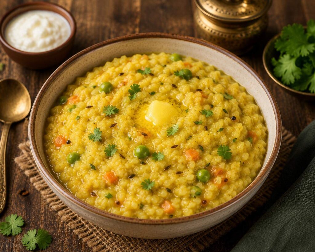 masoor dal khichdi ghee protein for hair growth