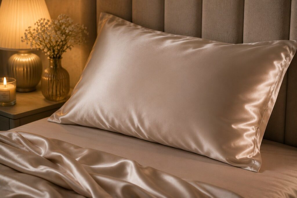 Silk pillowcase benefits for hair growth
