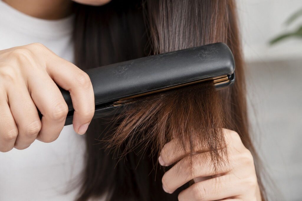 traction alopecia tight hairstyle damage.