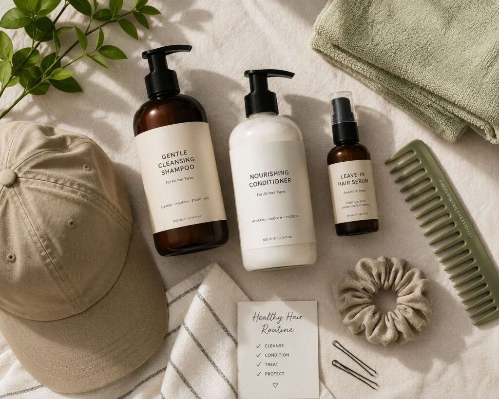 summer hair care routine essentials